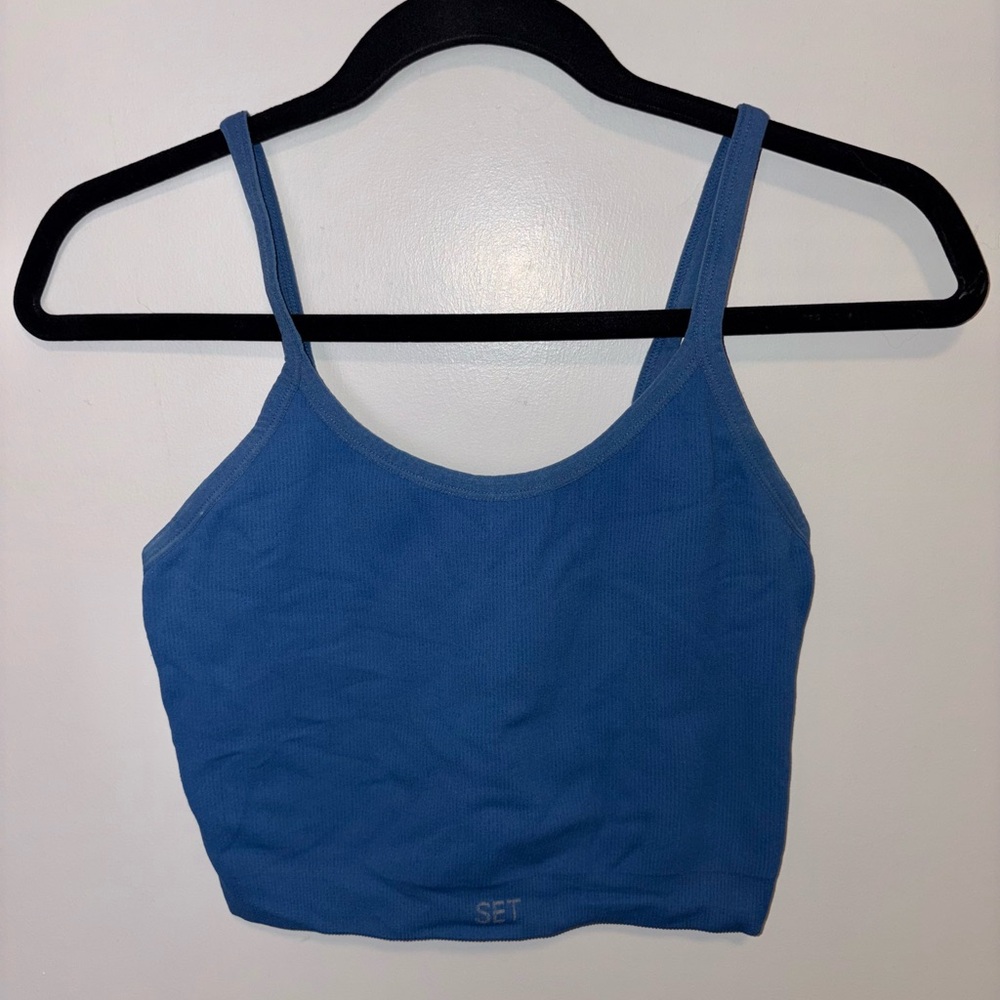 Set Active Sculptflex Body Crop Top Crisp